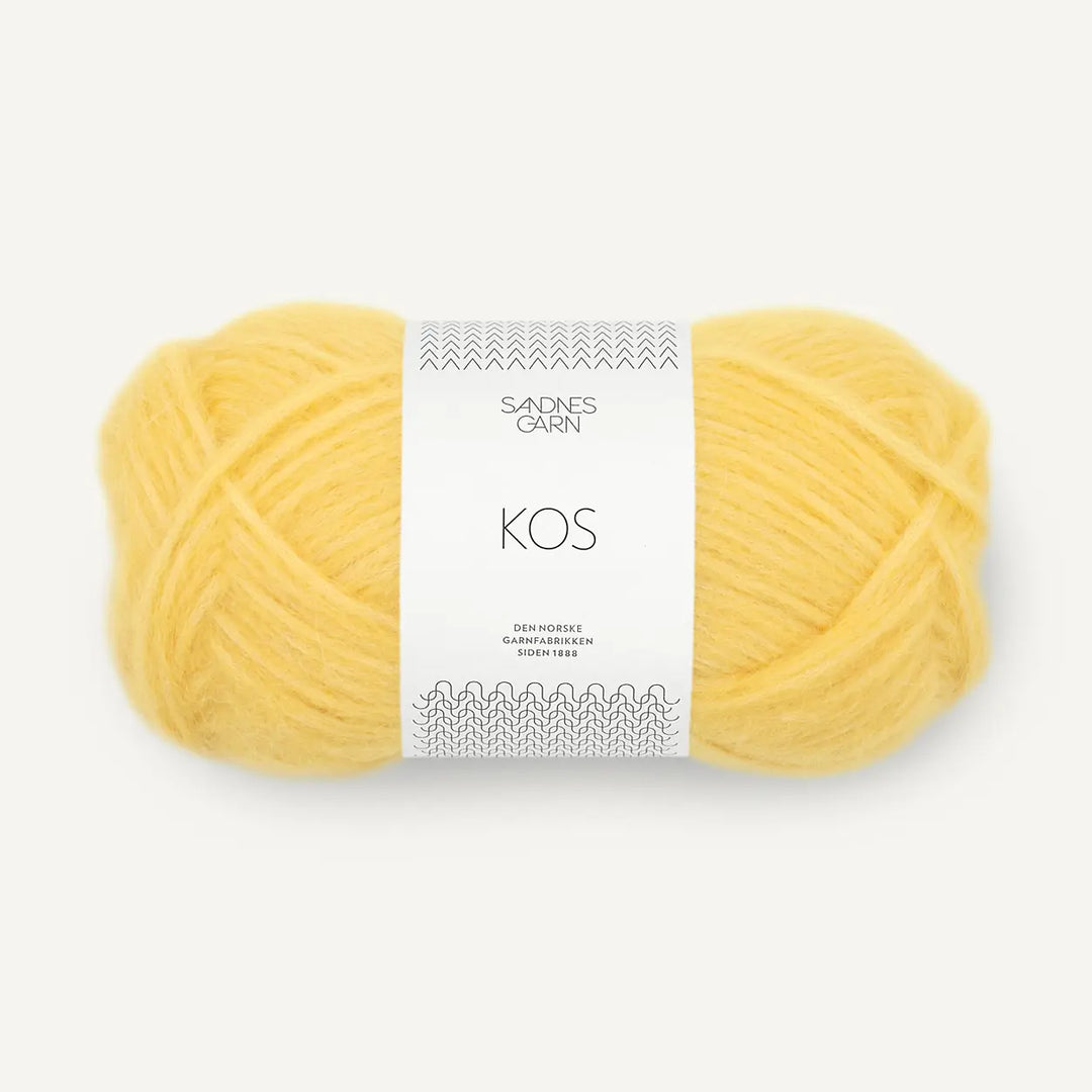 KOS *2016 Solgul - Sandnes Garn