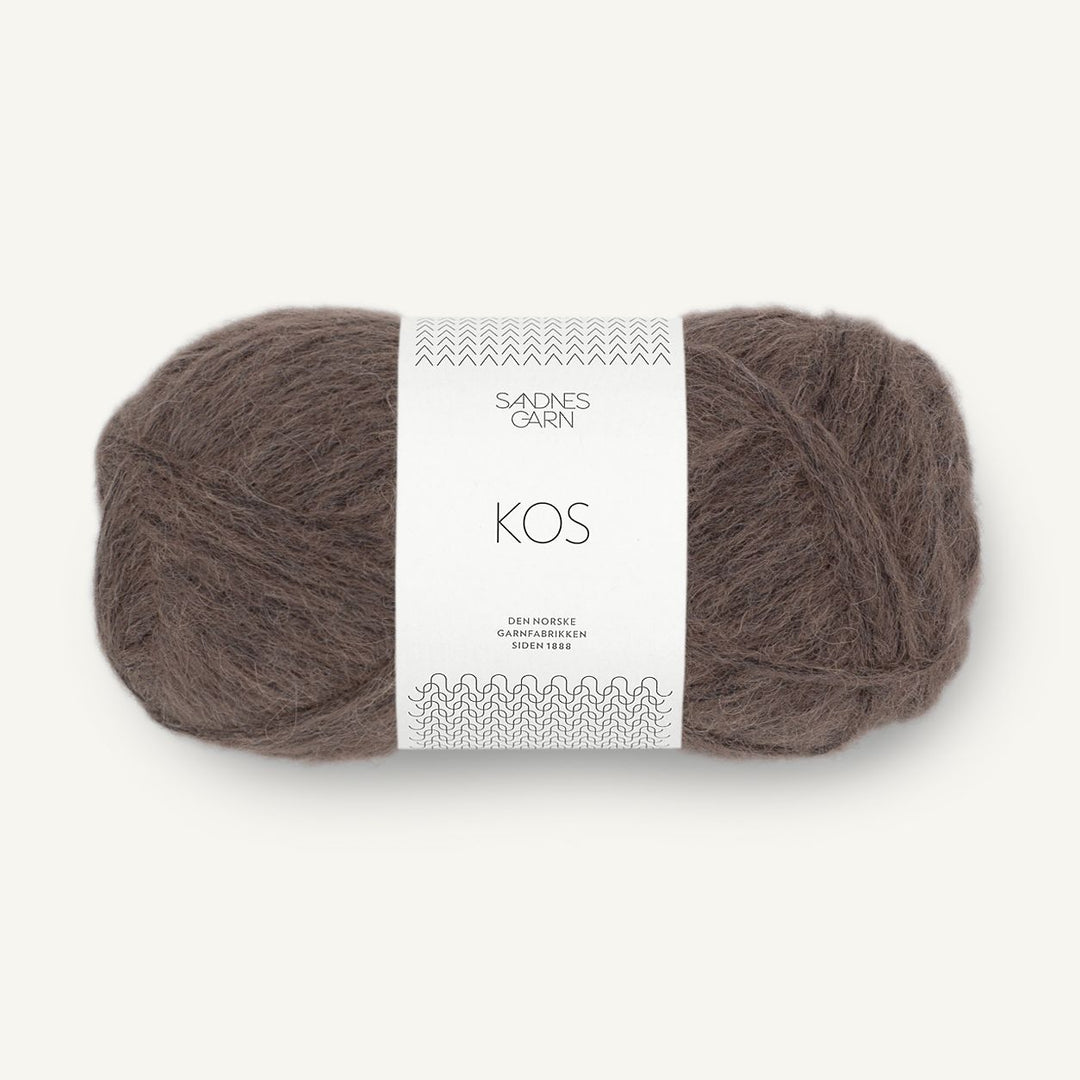 KOS 2390 Skovbrun - Sandnes Garn