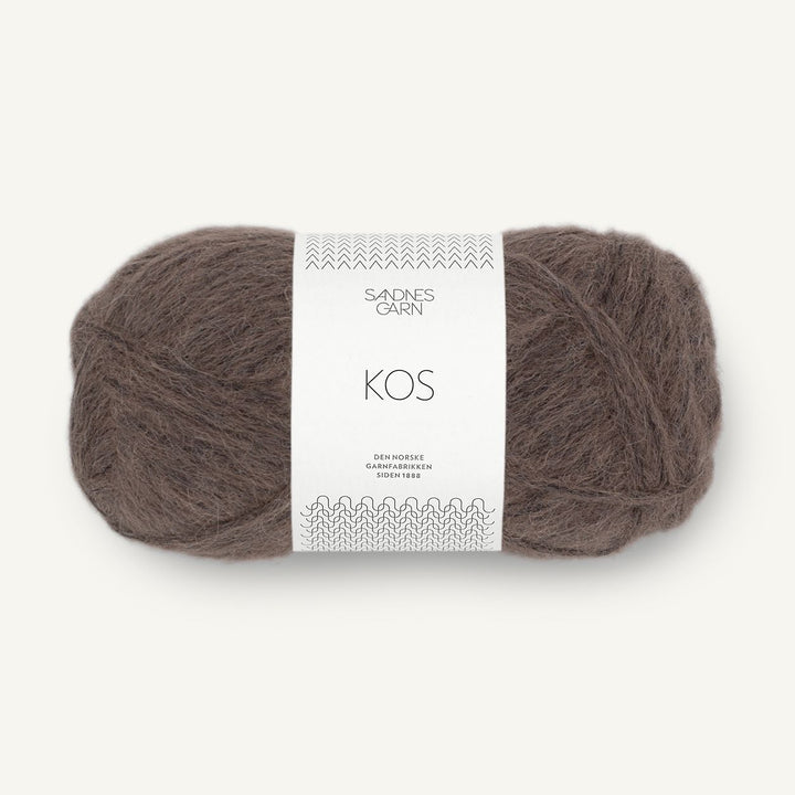 KOS 2390 Skovbrun - Sandnes Garn