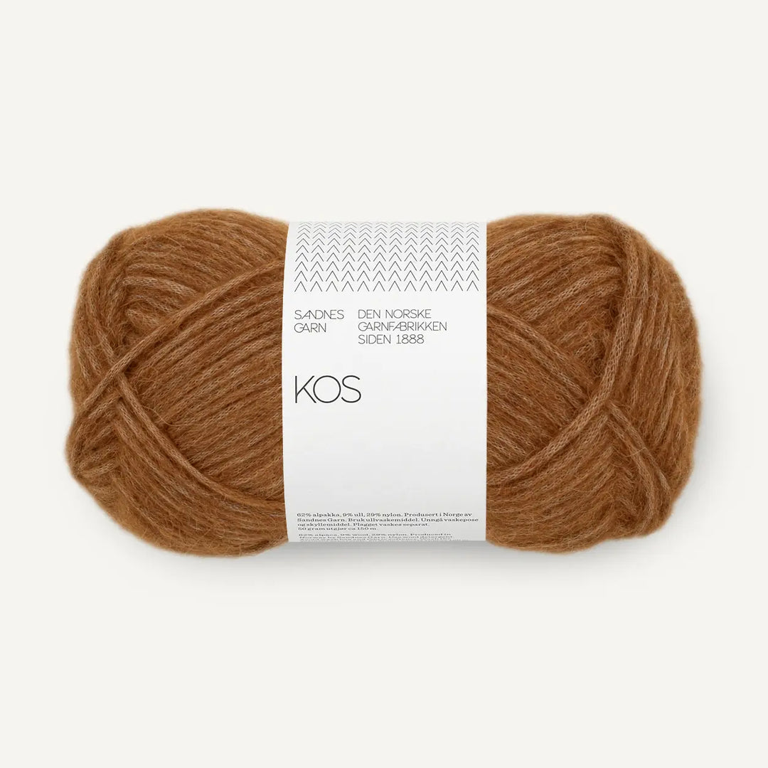 KOS 2573 Monk's Robe - Sandnes Garn