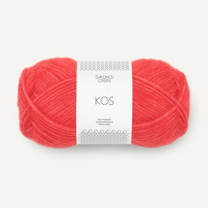 KOS 4008 Poppy - Sandnes Garn