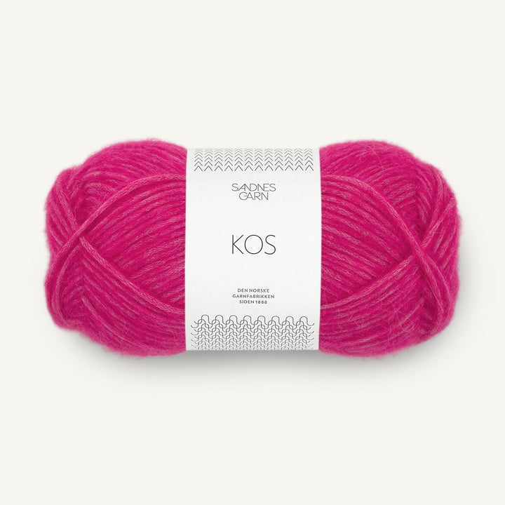 KOS *4600 Jazzy Pink - Sandnes Garn