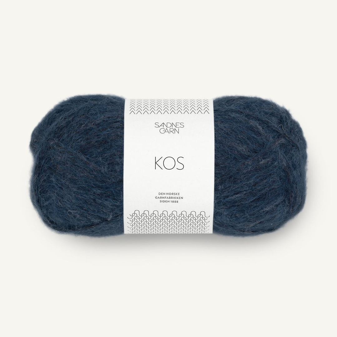KOS 6079 Marineblå - Sandnes Garn