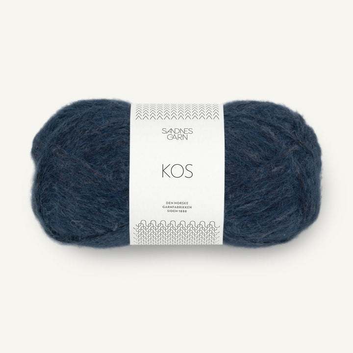 KOS 6079 Marineblå - Sandnes Garn