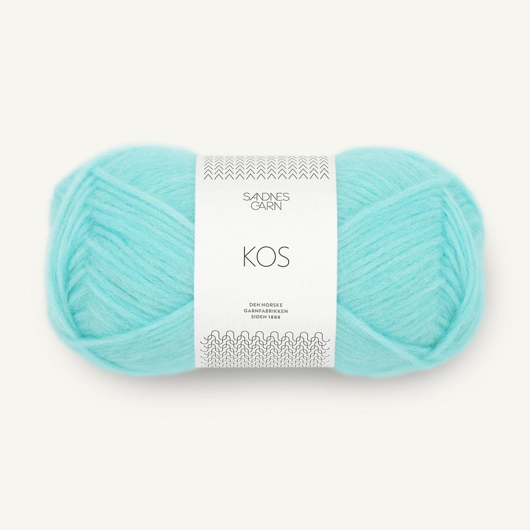 KOS *7213 Blå Turkis - Sandnes Garn