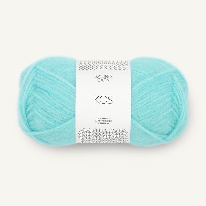 KOS *7213 Blå Turkis - Sandnes Garn