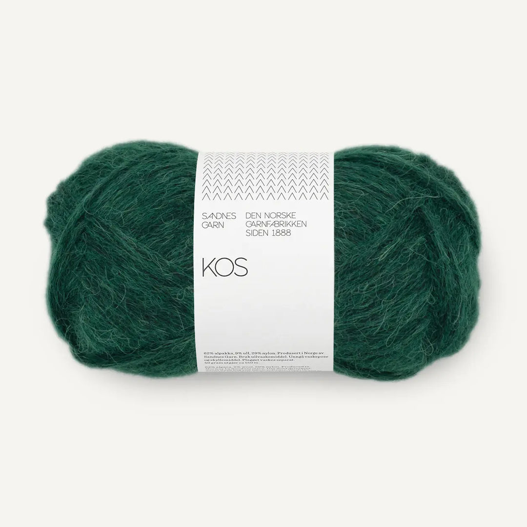 KOS 7772 Rain Forest - Sandnes Garn