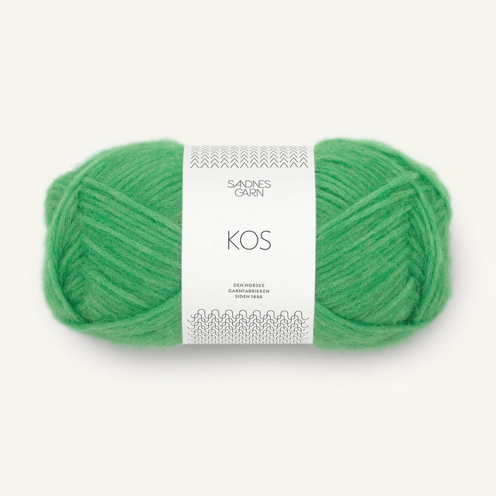 KOS *8225 Jelly Bean Green - Sandnes Garn