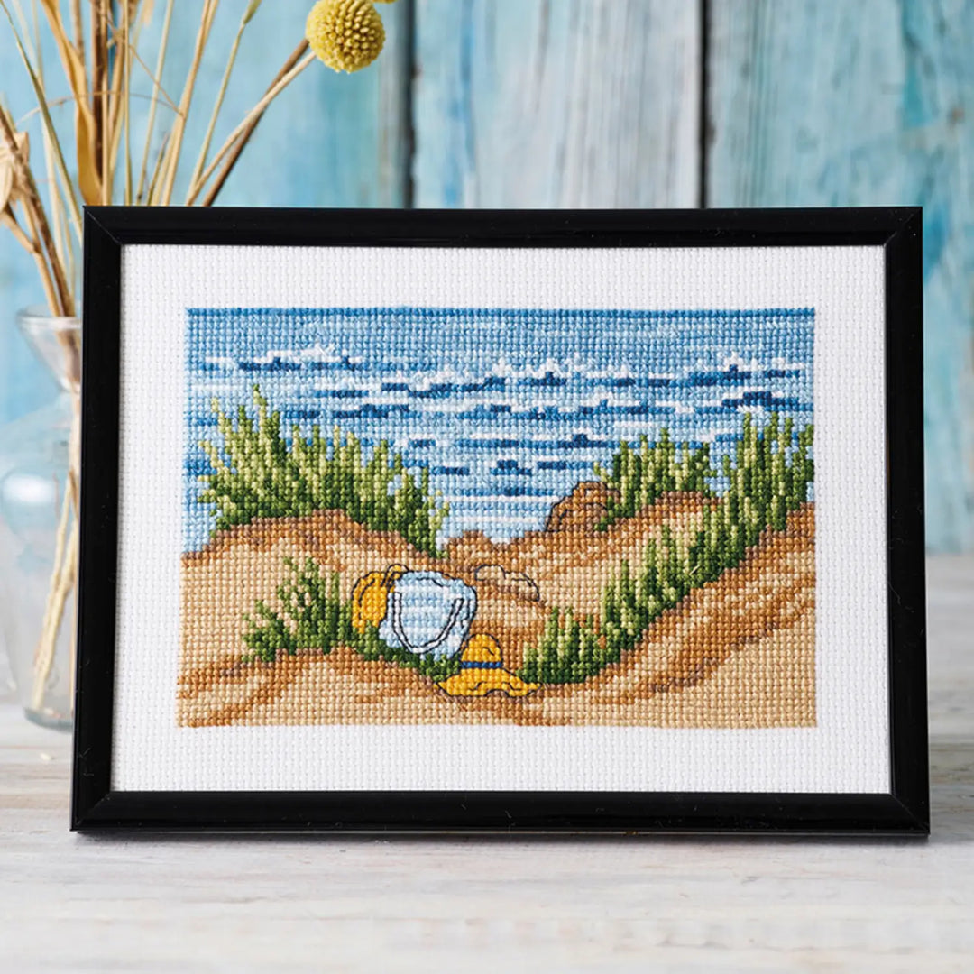 Broderikit - Strandtasken 13-4410