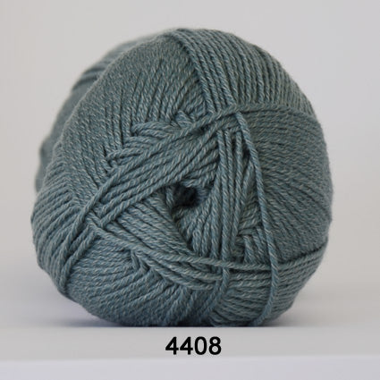 Lana Cotton 212 4408 Havgrøn - Hjertegarn