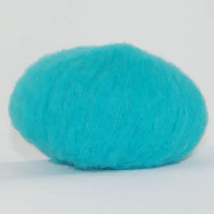 Brushed Baby Alpaca 3743 Turkis - Hjertegarn