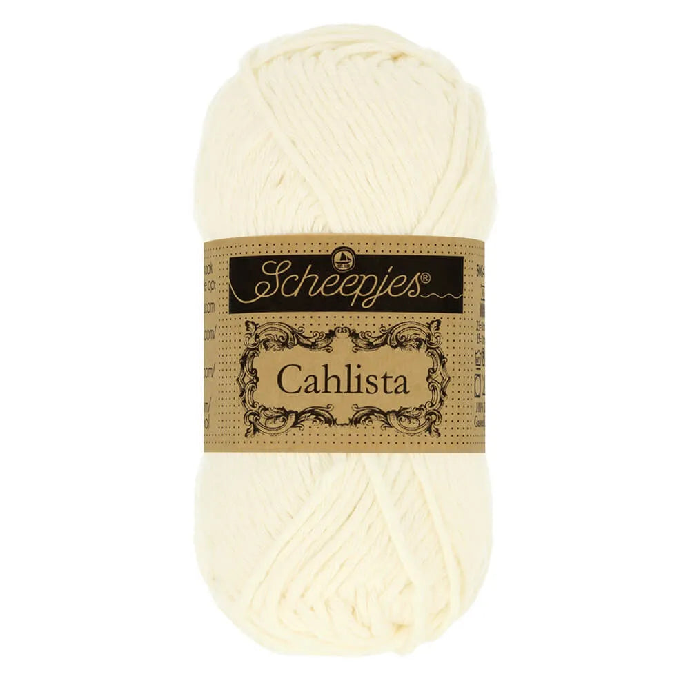 Cahlista 130 Old lace - Scheepjes bomuldsgarn