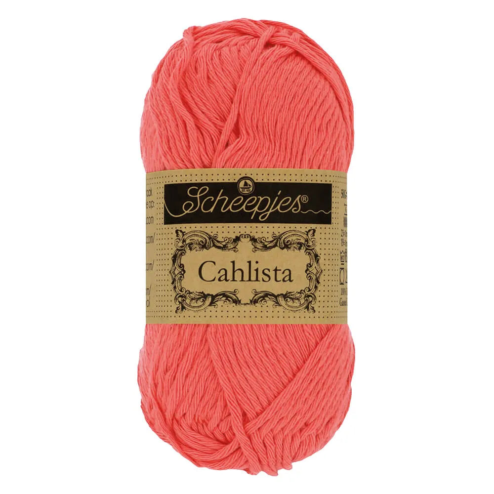 Cahlista 252 Watermelon - Scheepjes bomuldsgarn