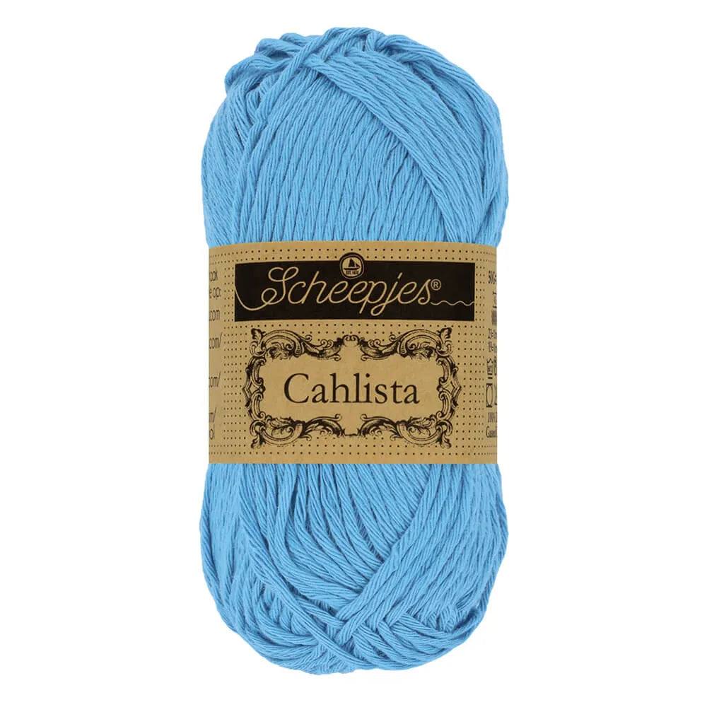 Cahlista 384 Powder blue - Scheepjes bomuldsgarn
