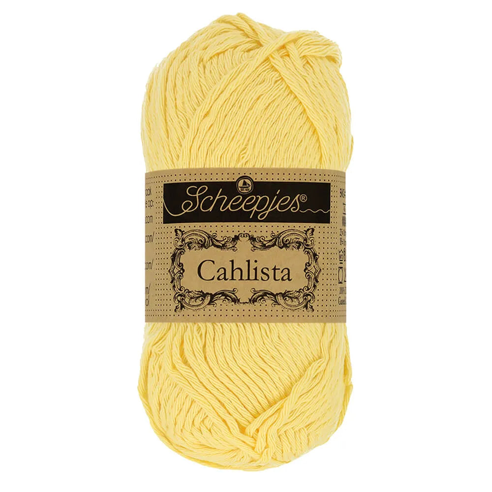 Cahlista 403 Lemonade - Scheepjes bomuldsgarn