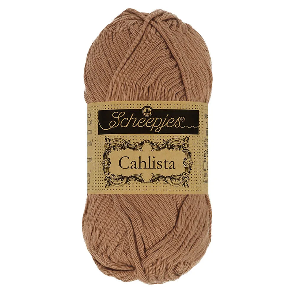 Cahlista 503 Hazelnut - Scheepjes bomuldsgarn