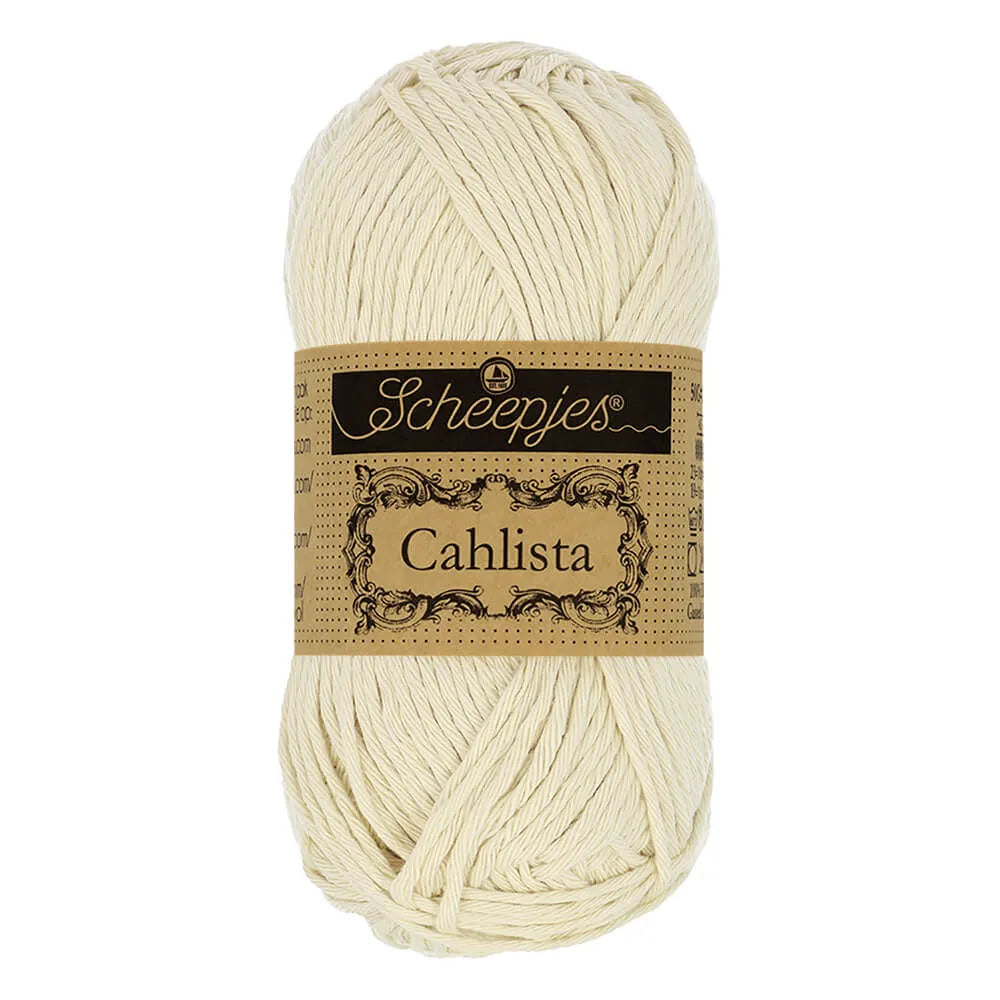 Cahlista 505 Linen - Scheepjes bomuldsgarn