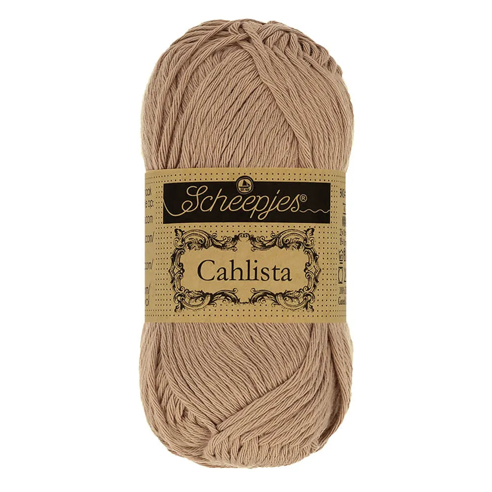 Cahlista 506 Caramel - Scheepjes bomuldsgarn