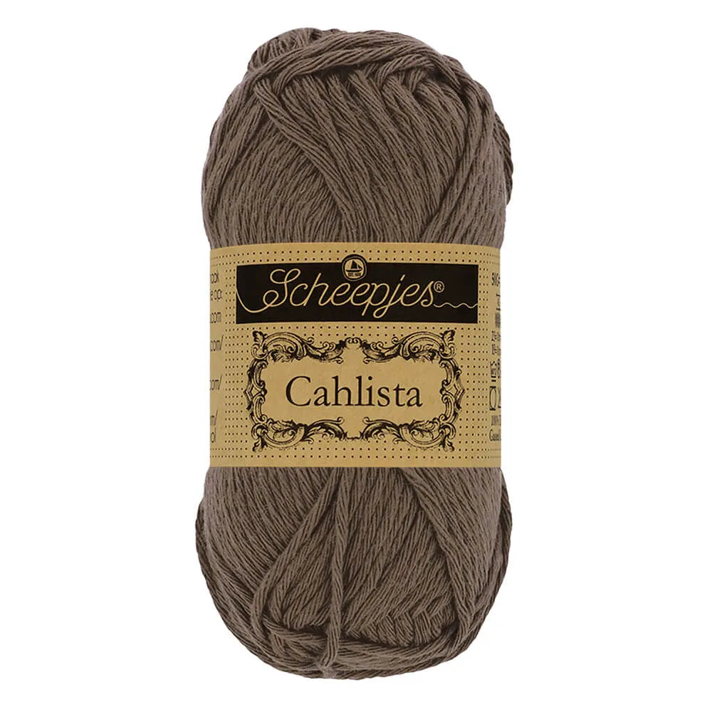 Cahlista 507 Chocolate - Scheepjes bomuldsgarn
