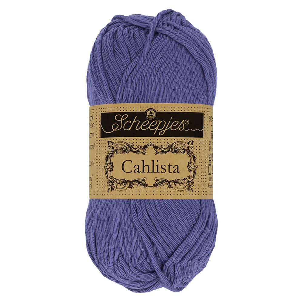 Cahlista 508 Deep amethyst - Scheepjes bomuldsgarn