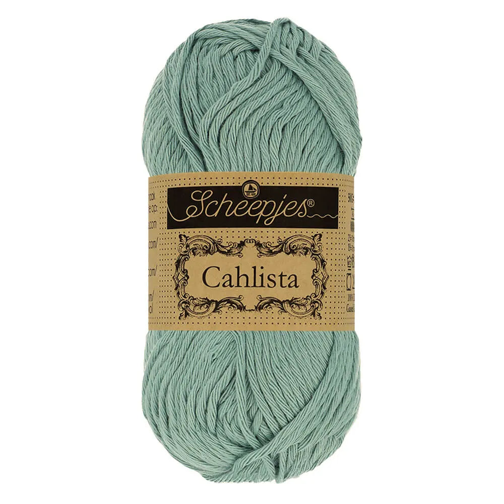 Cahlista 528 Silver blue - Scheepjes bomuldsgarn