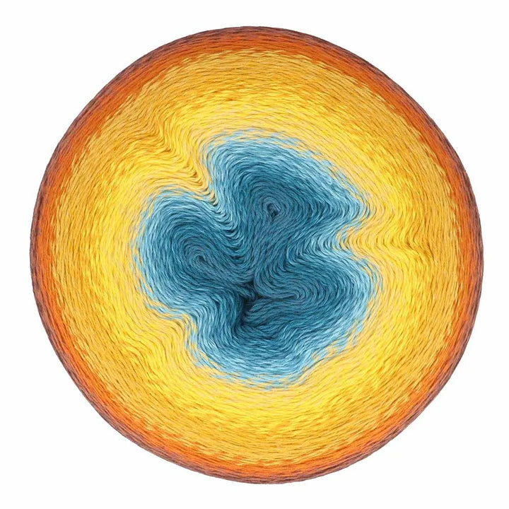 Mega Whirl 402 Spiceberry - Scheepjes garn med farveskift