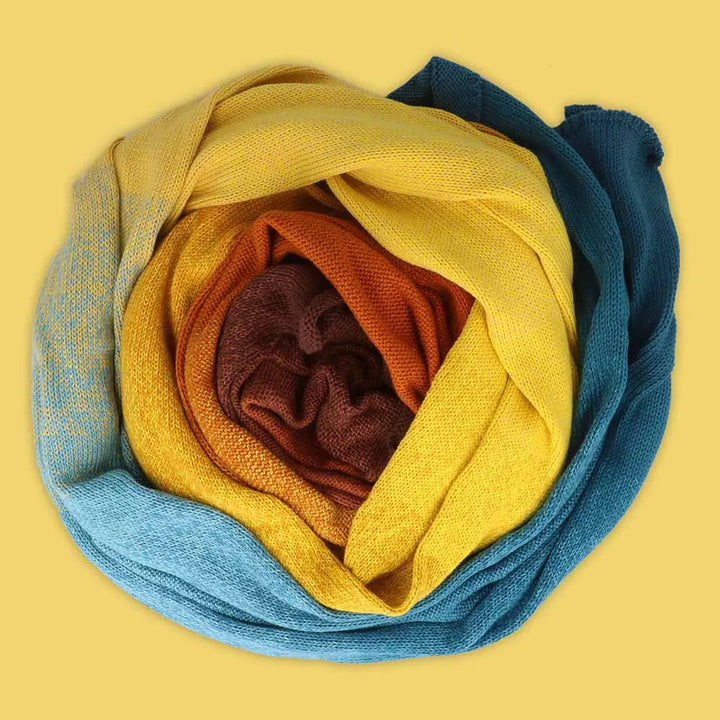 Mega Whirl 402 Spiceberry - Scheepjes garn med farveskift