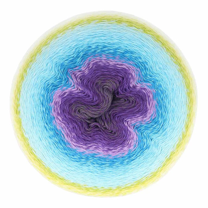 Mega Whirl 403 Noctura - Scheepjes garn med farveskift
