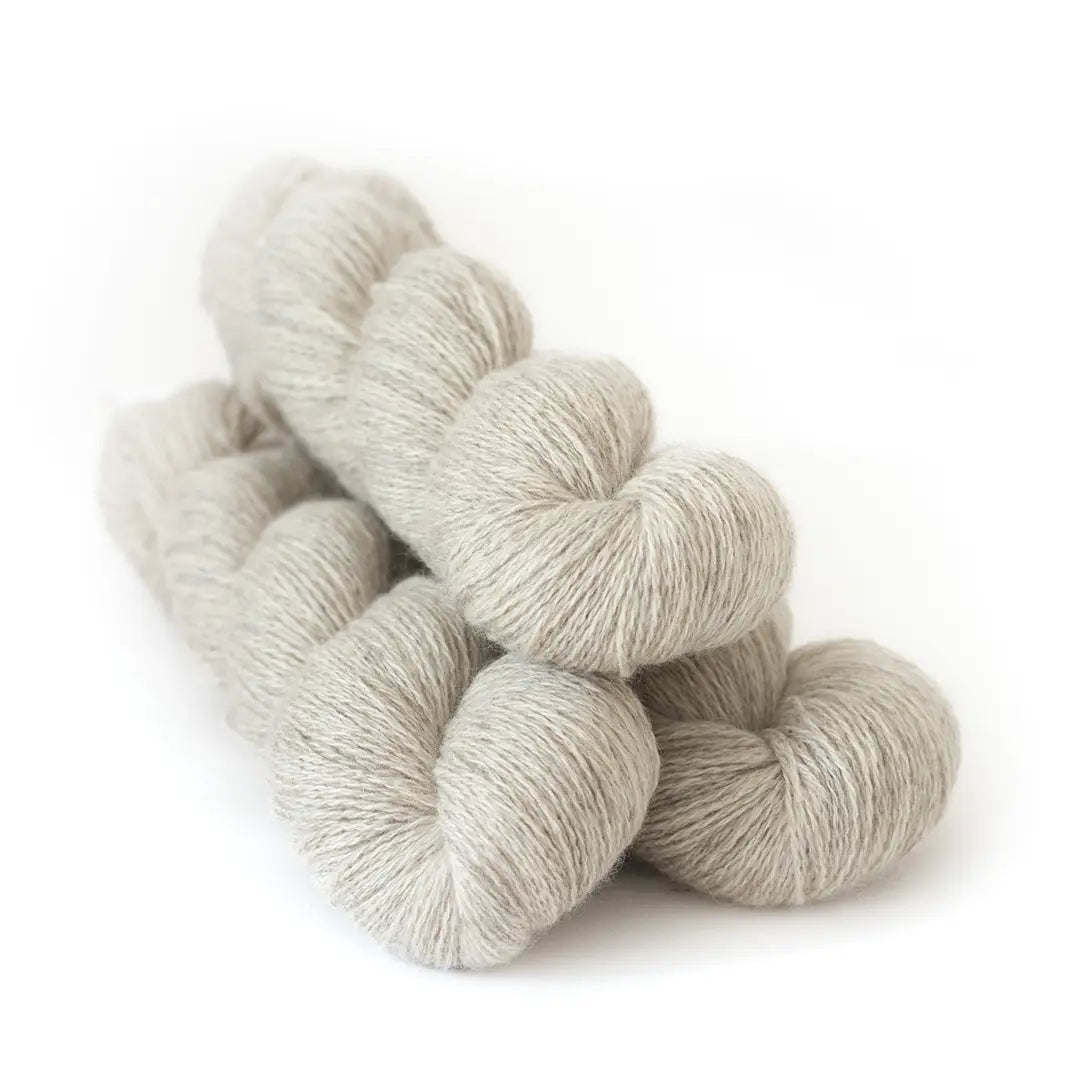 Baby Yak Lace - Oatmeal - Luksusgarn fra mYak