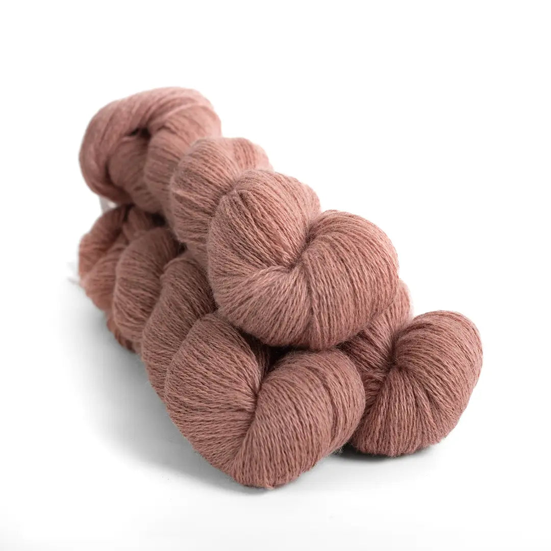 Baby Yak Lace - Dusty Pink - Luksusgarn fra mYak