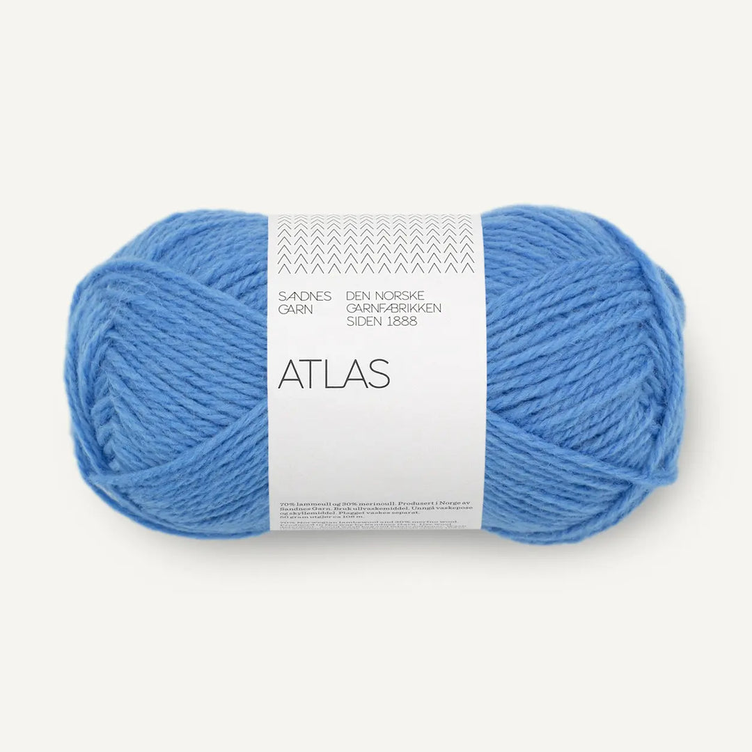 Atlas 5824 Provance Blue - Sandnes Garn