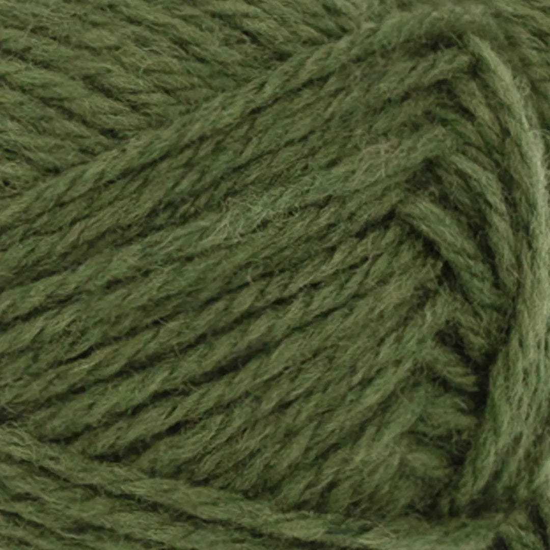 Atlas 9072 Mørk Grønmeleret - Sandnes Garn