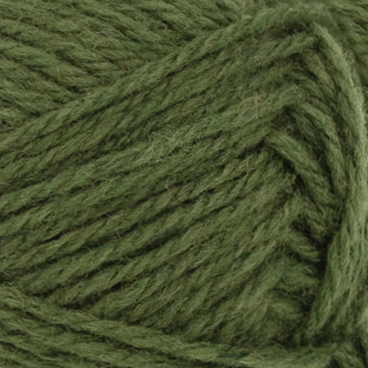 Atlas 9072 Mørk Grønmeleret - Sandnes Garn