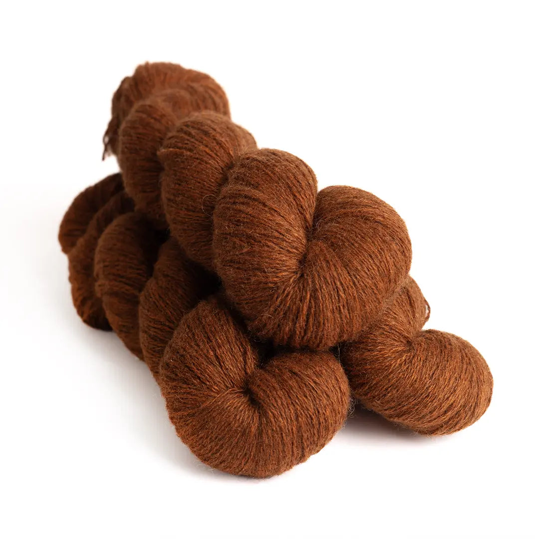 Baby Yak Lace - Toffee - Luksusgarn fra mYak
