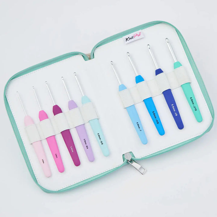 Knitpro Waves 2.0 Deluxe - Hæklenålesæt