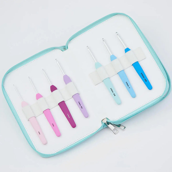 Knitpro Waves 2.0 Grande - Hæklenålesæt