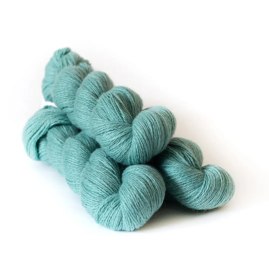 Baby Yak Lace - Acqua Green - Luksusgarn fra mYak