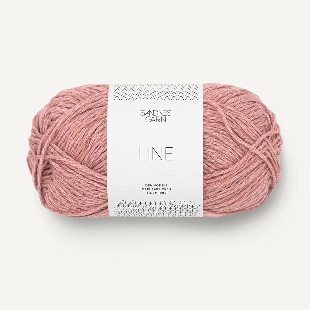 Line 4033 Ferskenblomst - Sandnes Garn