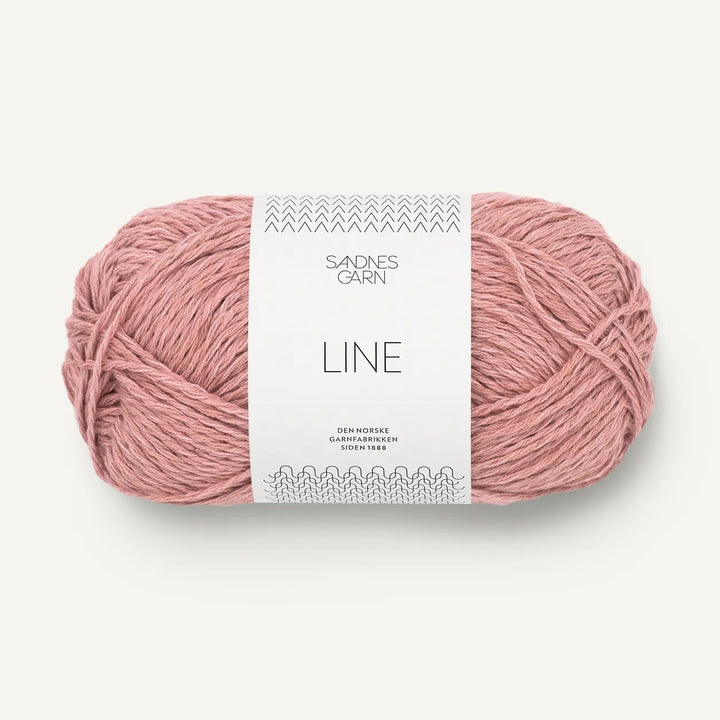 Line 4033 Ferskenblomst - Sandnes Garn