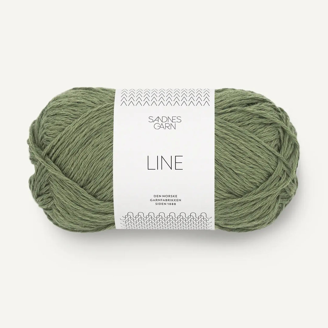 Line 9062 Olivengrøn - Sandnes Garn