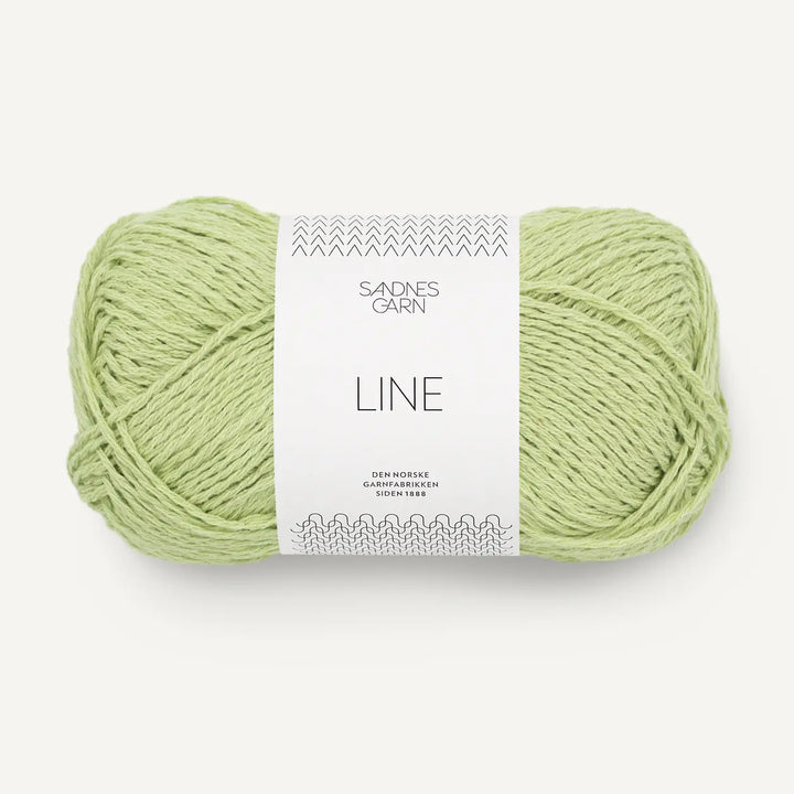Line 9523 Lime Punch - Sandnes Garn