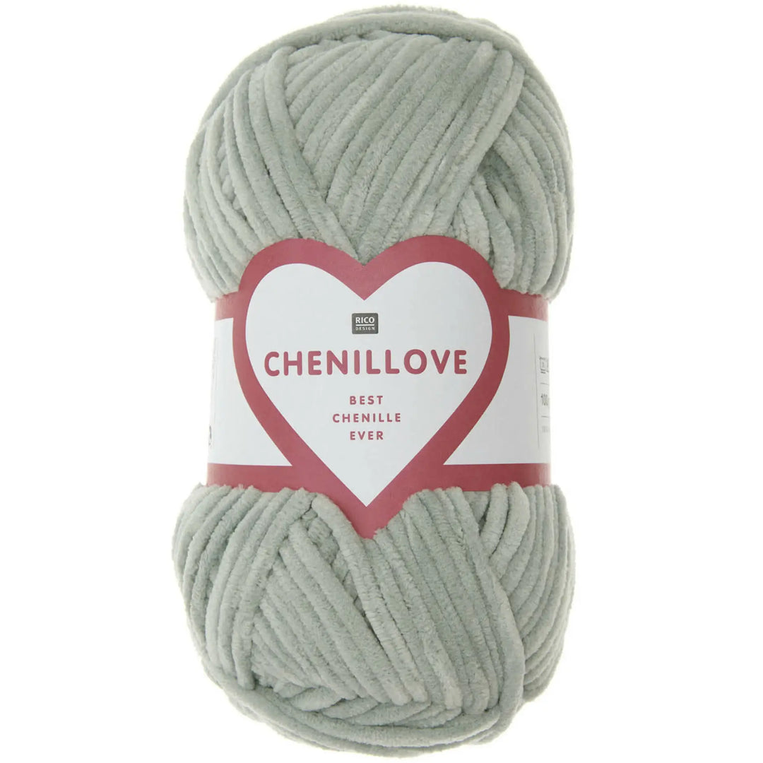 Creative Chenillove 08 Aqua - Rico Design Garn