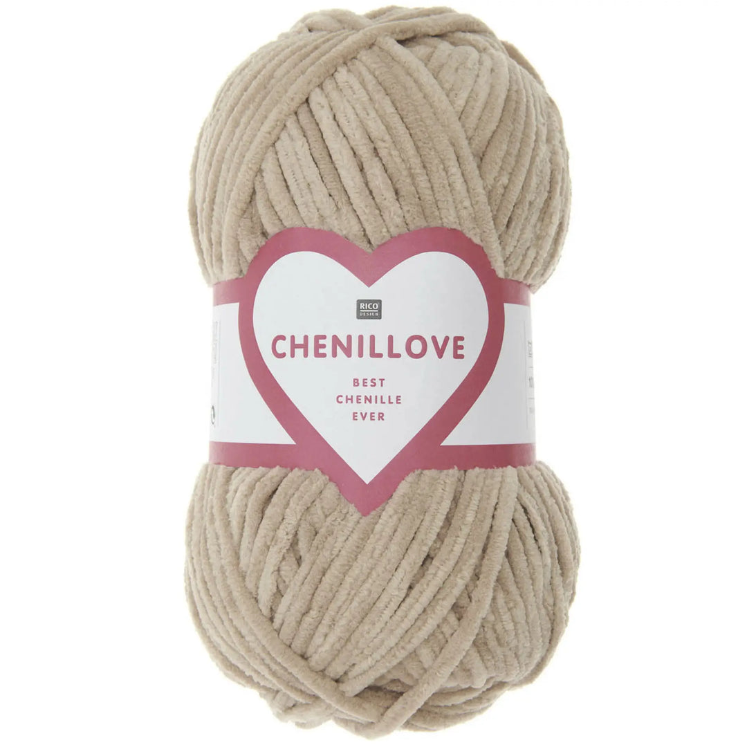 Creative Chenillove 11 Beige - Rico Design Garn