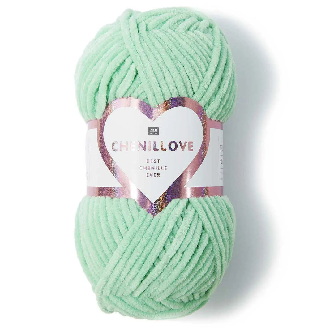 Creative Chenillove 18 Aquamarine - Rico Design Garn