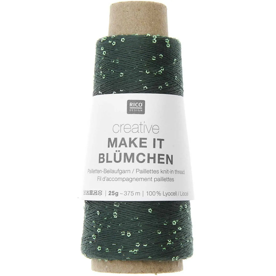 Make it Blümchen 17 Ivy - Rico Design Garn