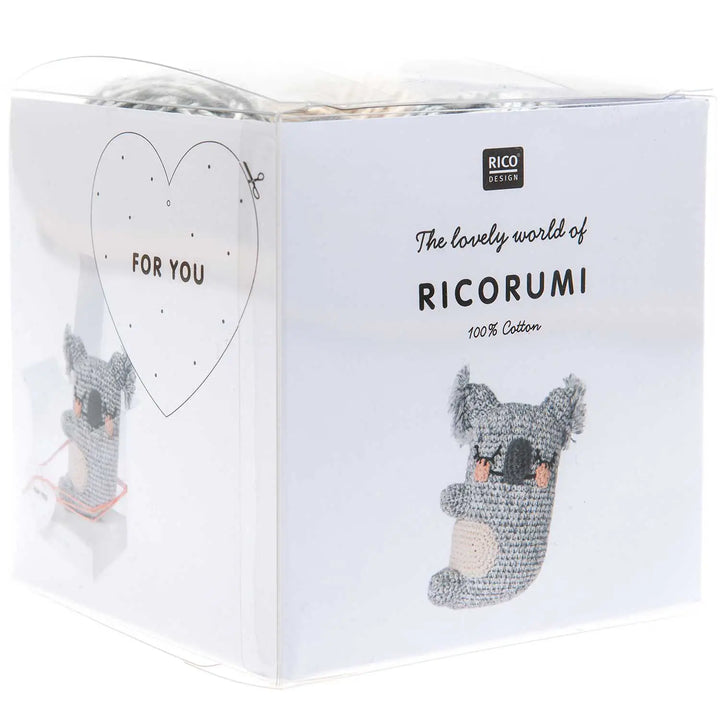 Ricorumi Koala Hæklekit - Rico Design