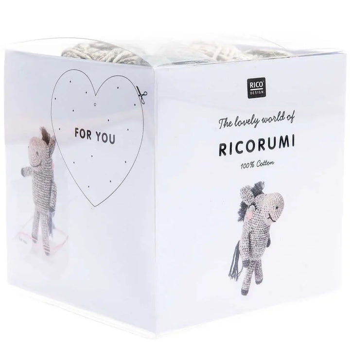 Ricorumi Æsel Hæklekit - Rico Design