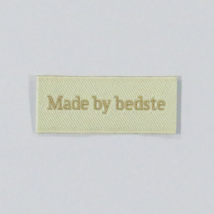 Label - Made by ...