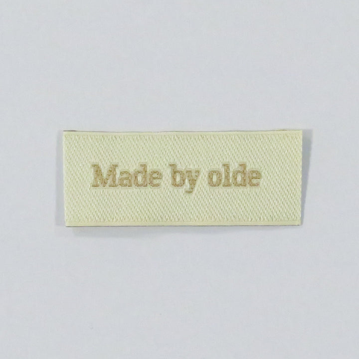 Label - Made by ...
