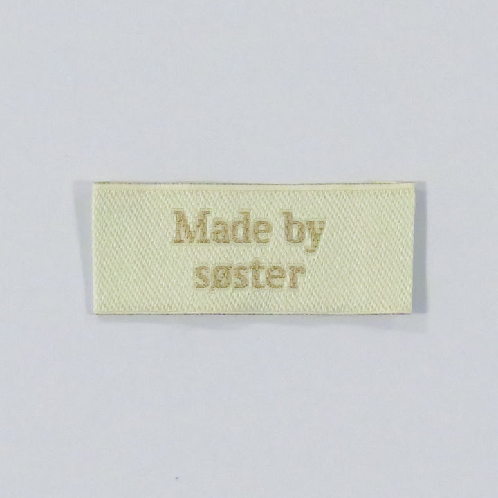 Label - Made by ...